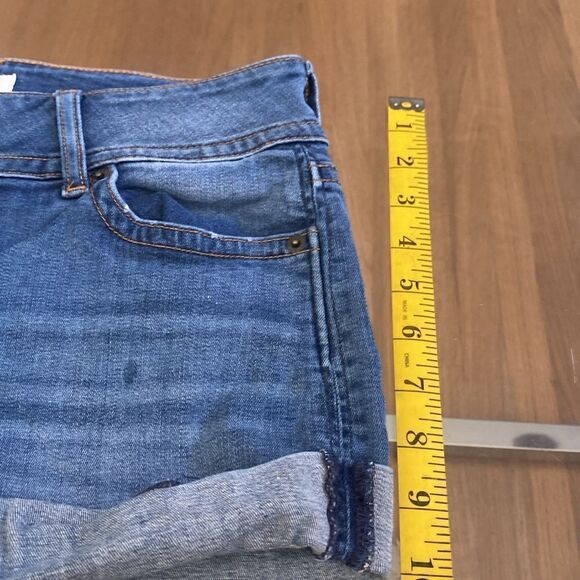 HUDSON cuffed stretch jean shorts - Picture 7 of 8